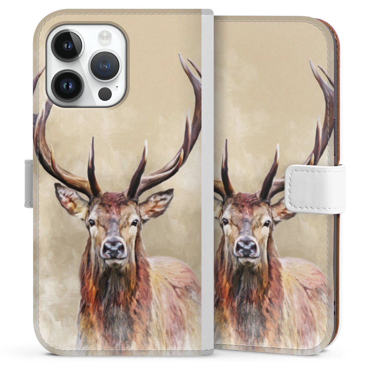 Coque avec languette
