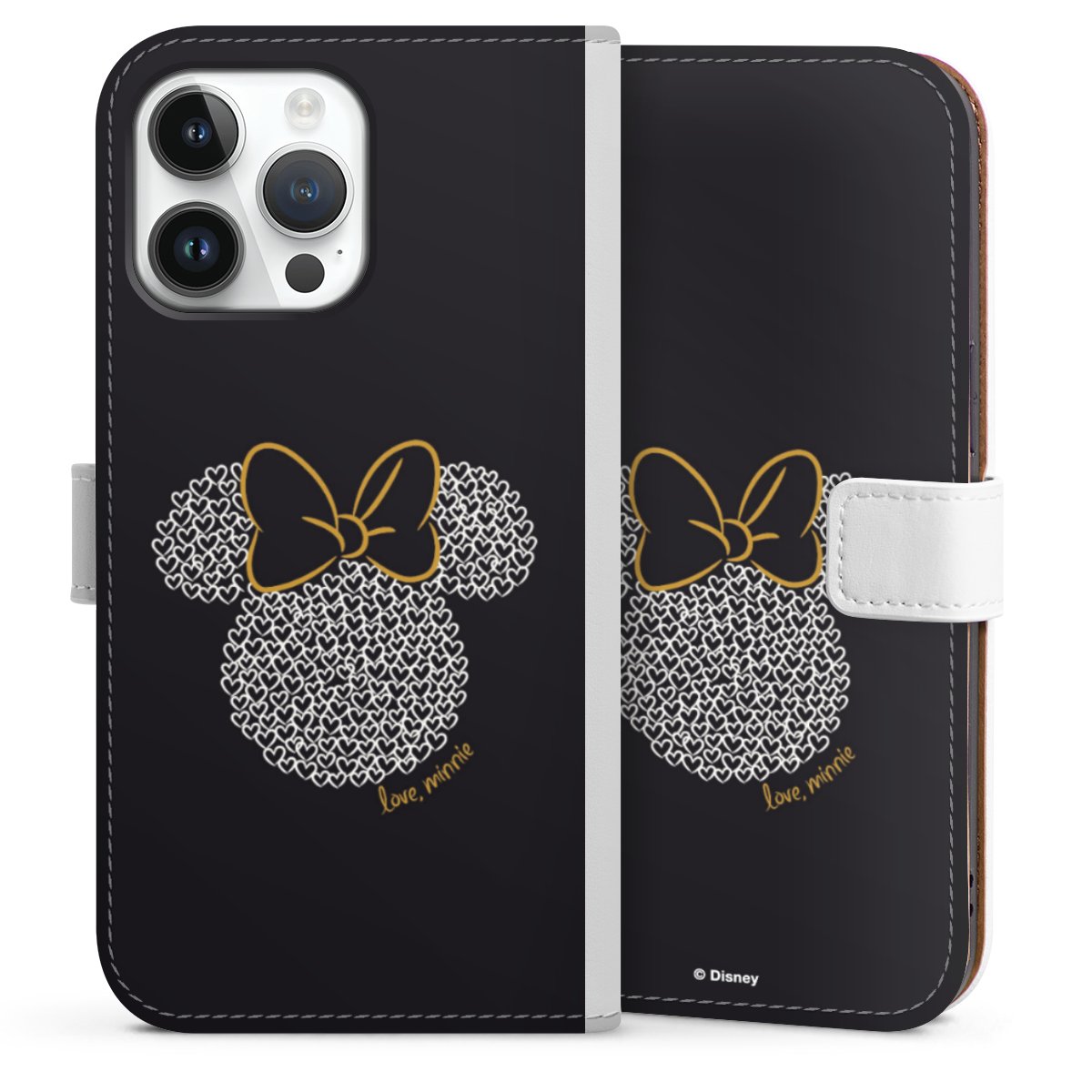 Minnie Black and White