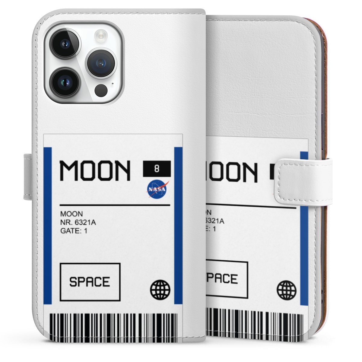 Coque avec languette
