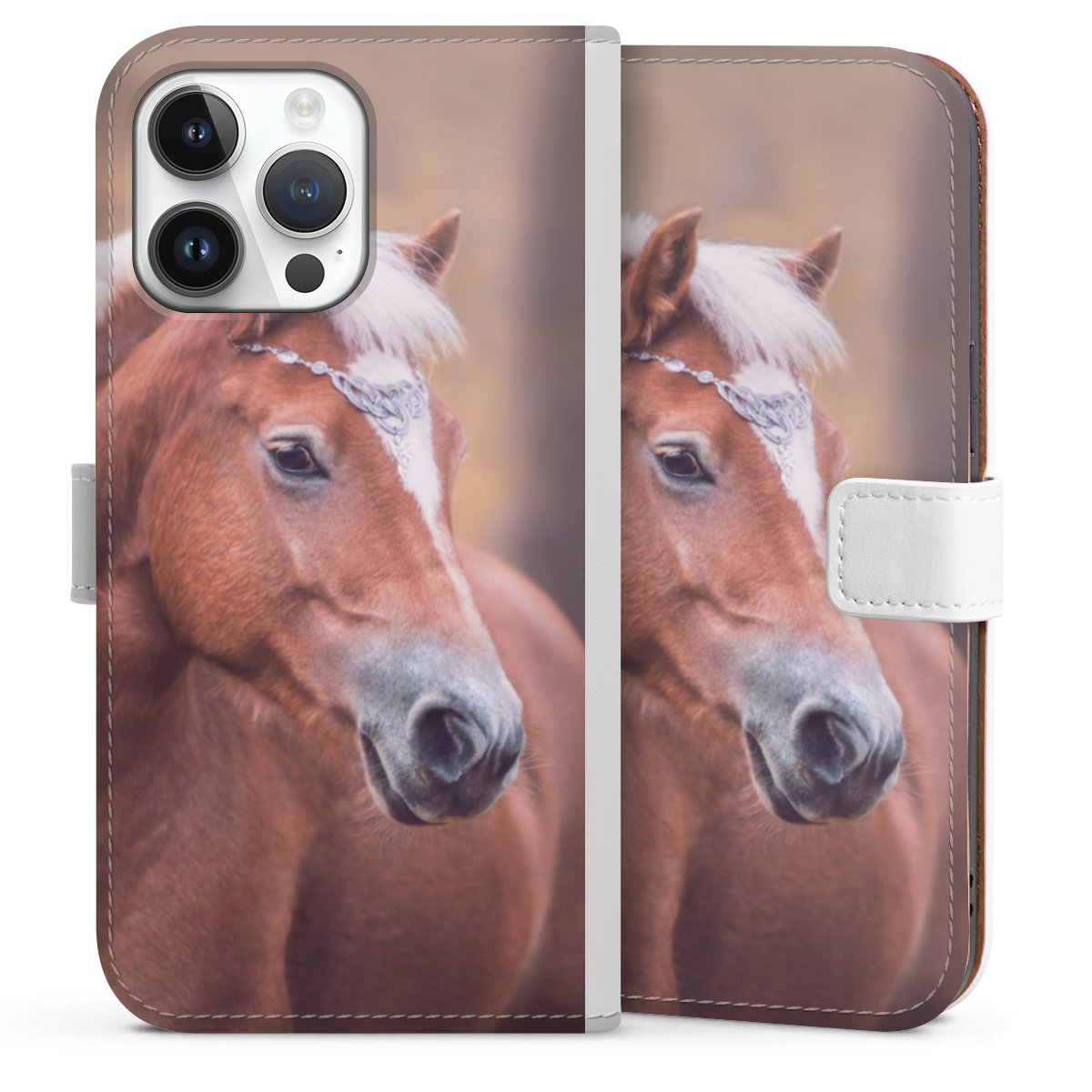 Coque avec languette
