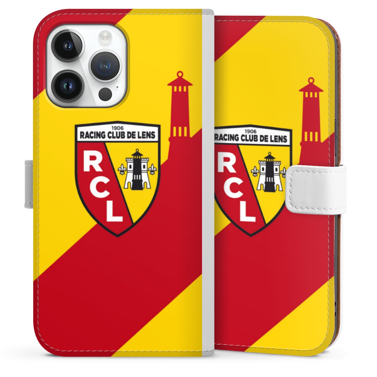 Coque avec languette