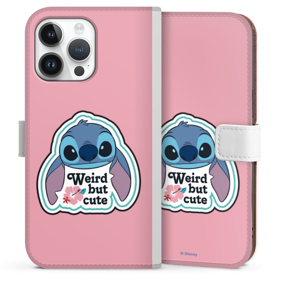Coque avec languette