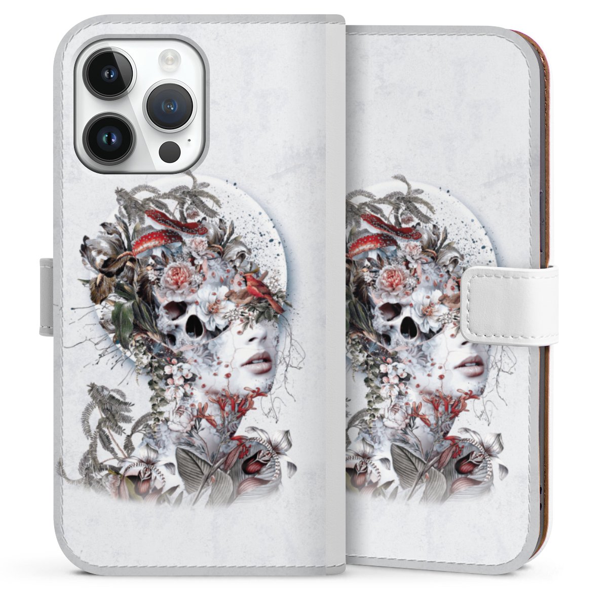 Coque avec languette