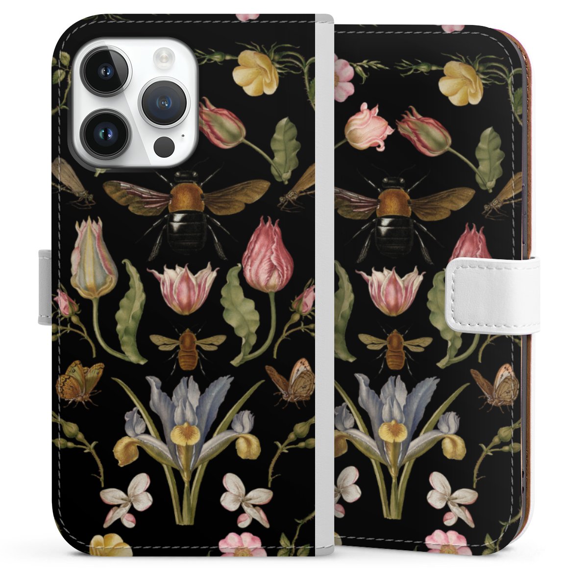 Sideflip hoesje met flap