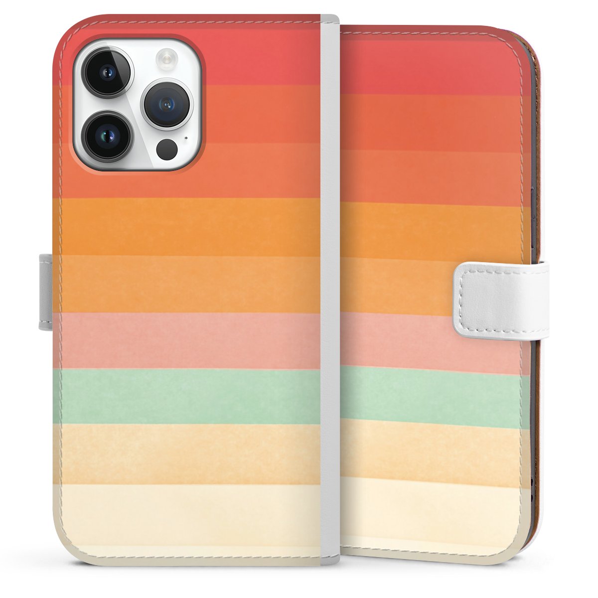 Regenbogen Chevrons II