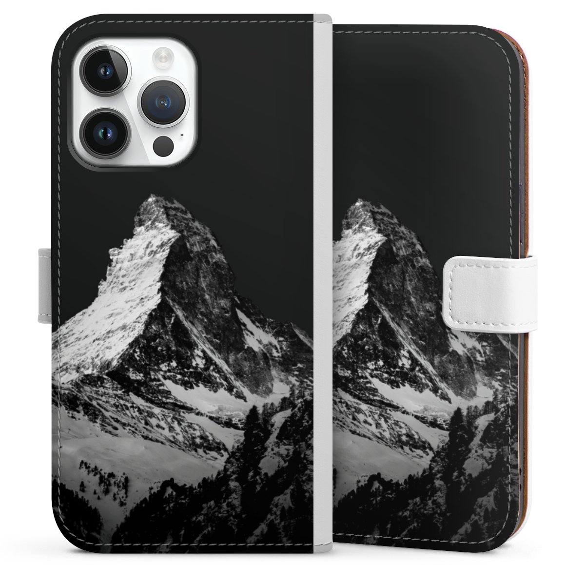 Schneebedeckte Berge