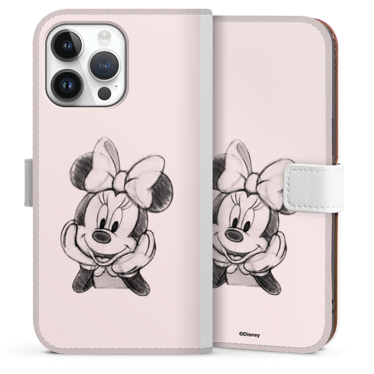 Minnie Posieren Sitzen
