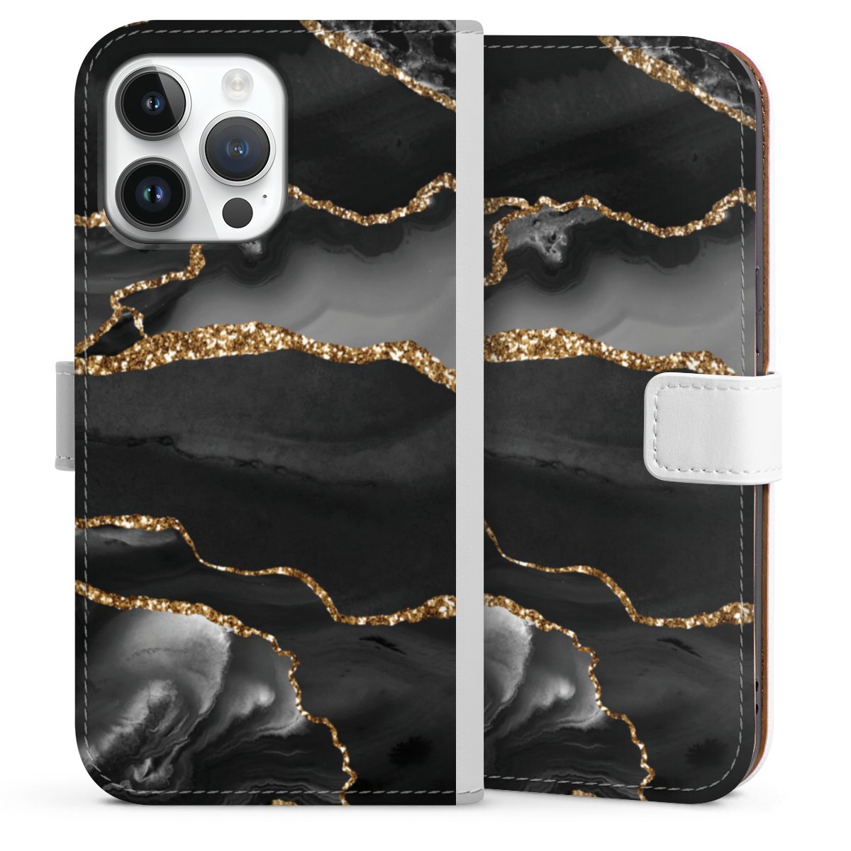 Coque avec languette