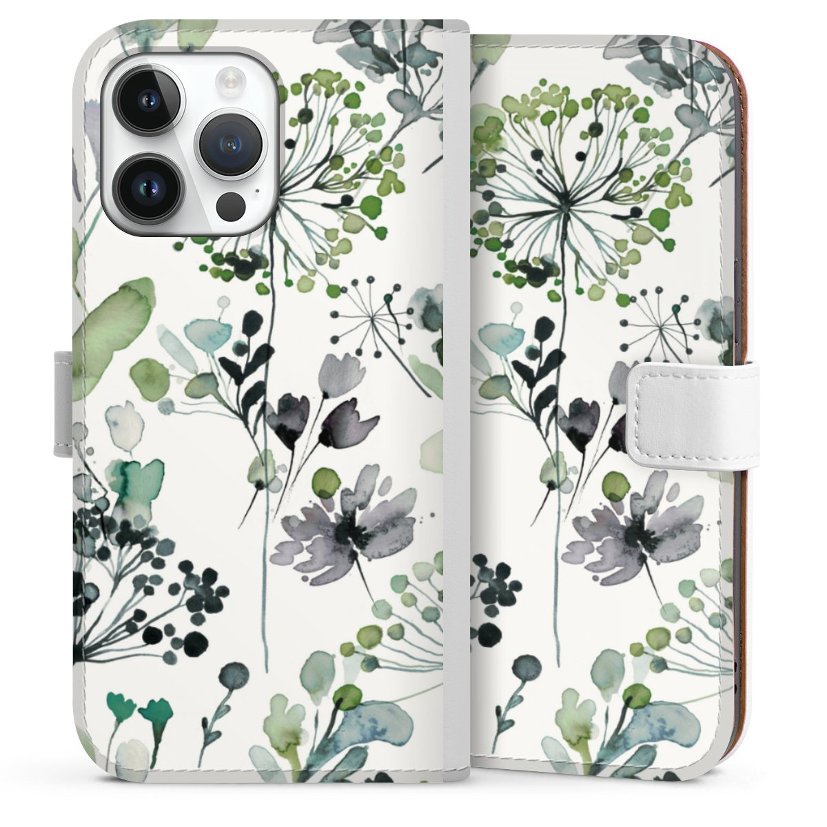 Sideflip hoesje met flap