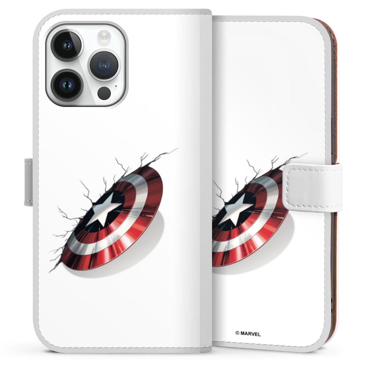 Coque avec languette