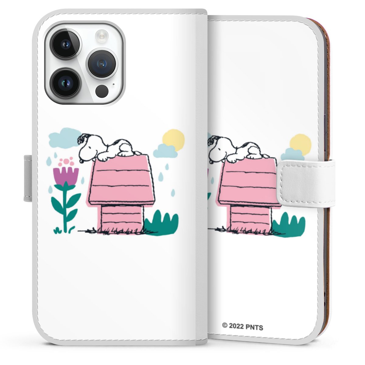 Coque avec languette