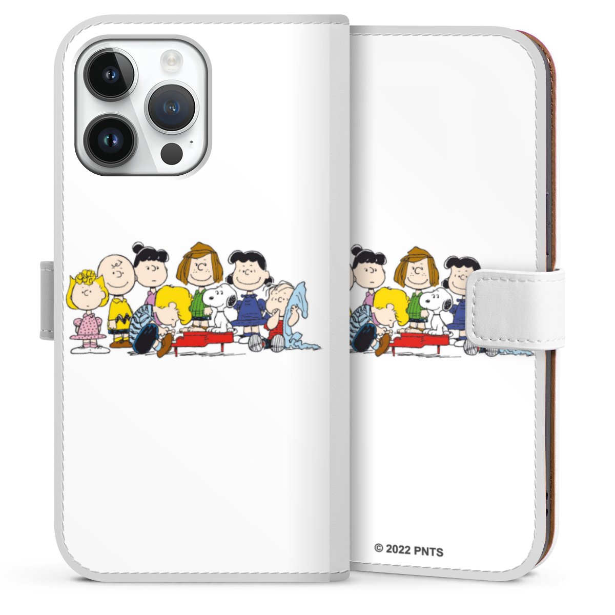 Coque avec languette