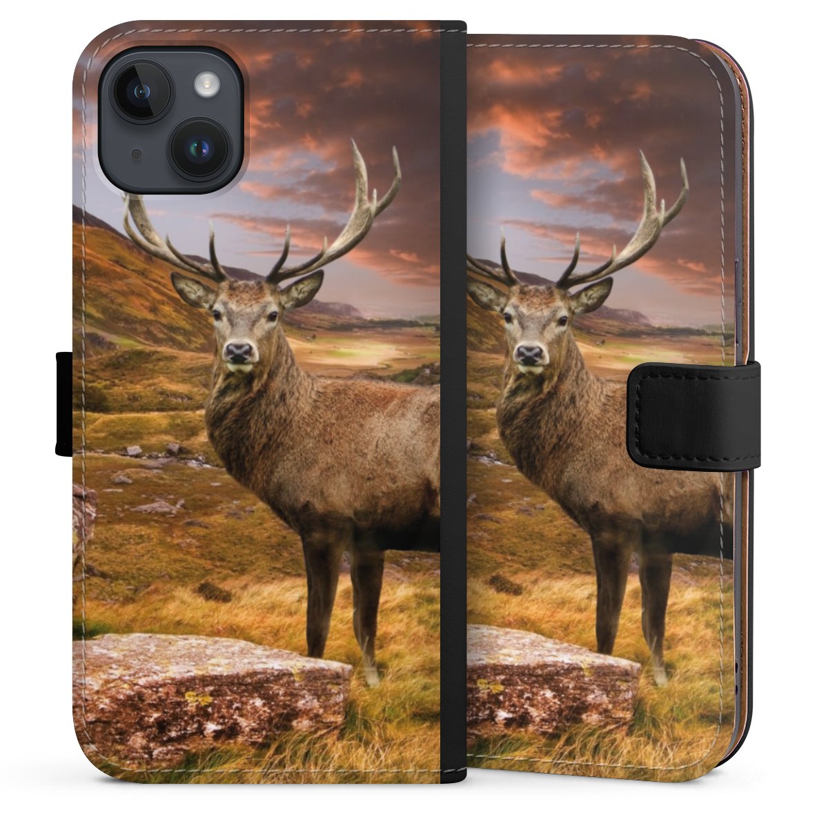 Sideflip hoesje met flap