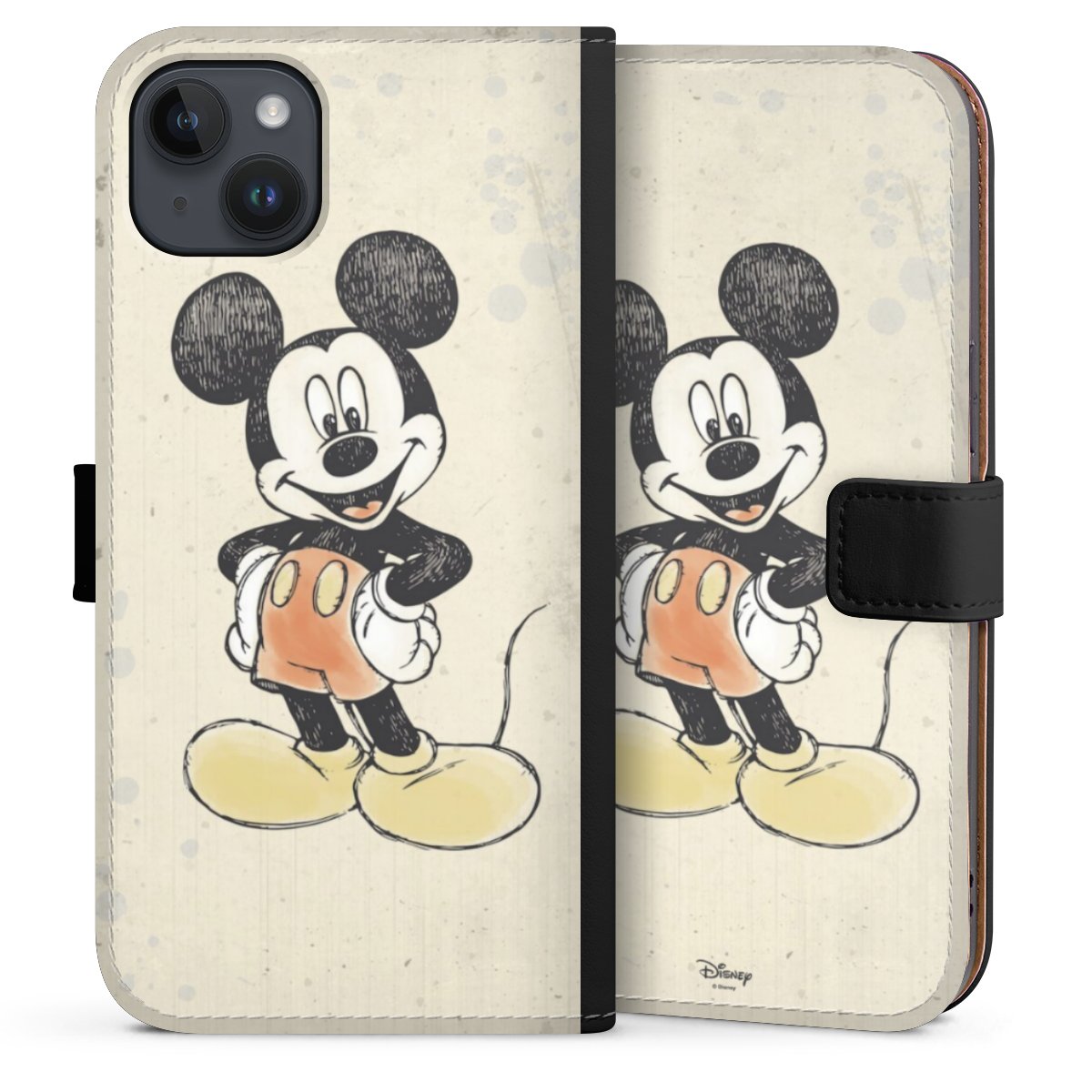 Etui folio avec languette