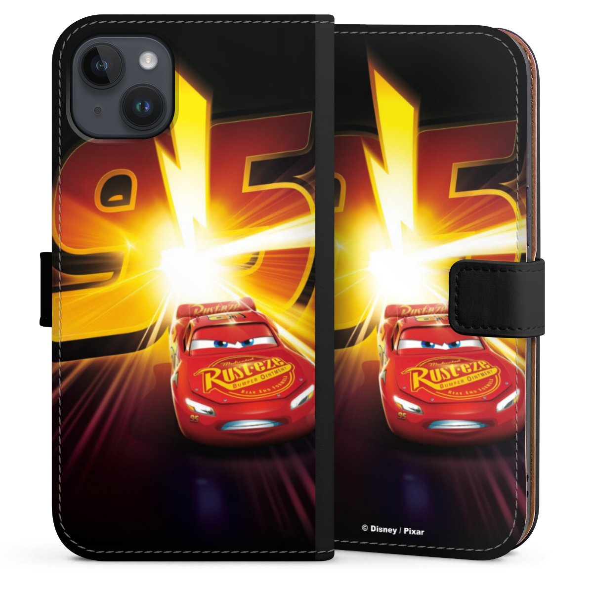 Sideflip hoesje met flap