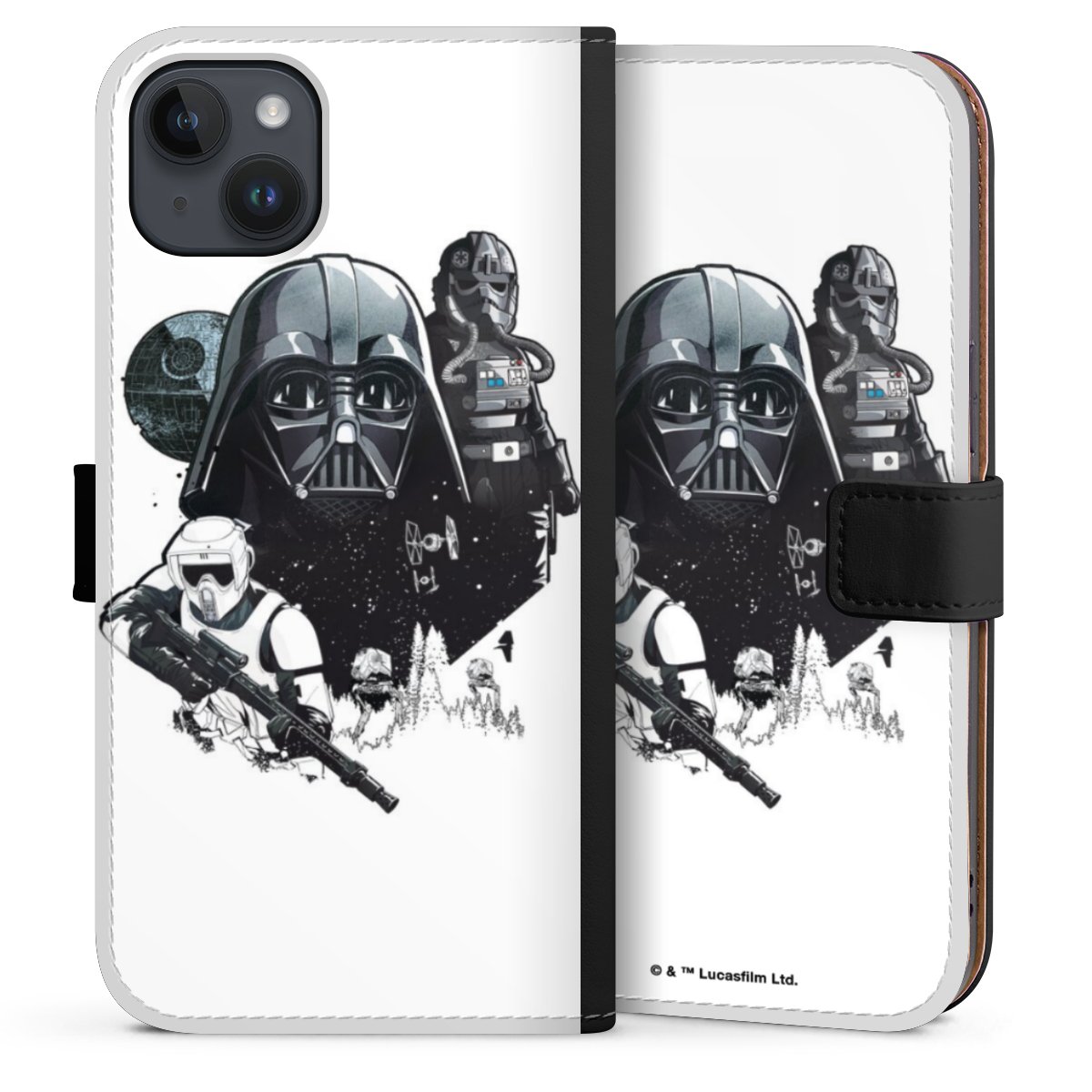 Sideflip hoesje met flap