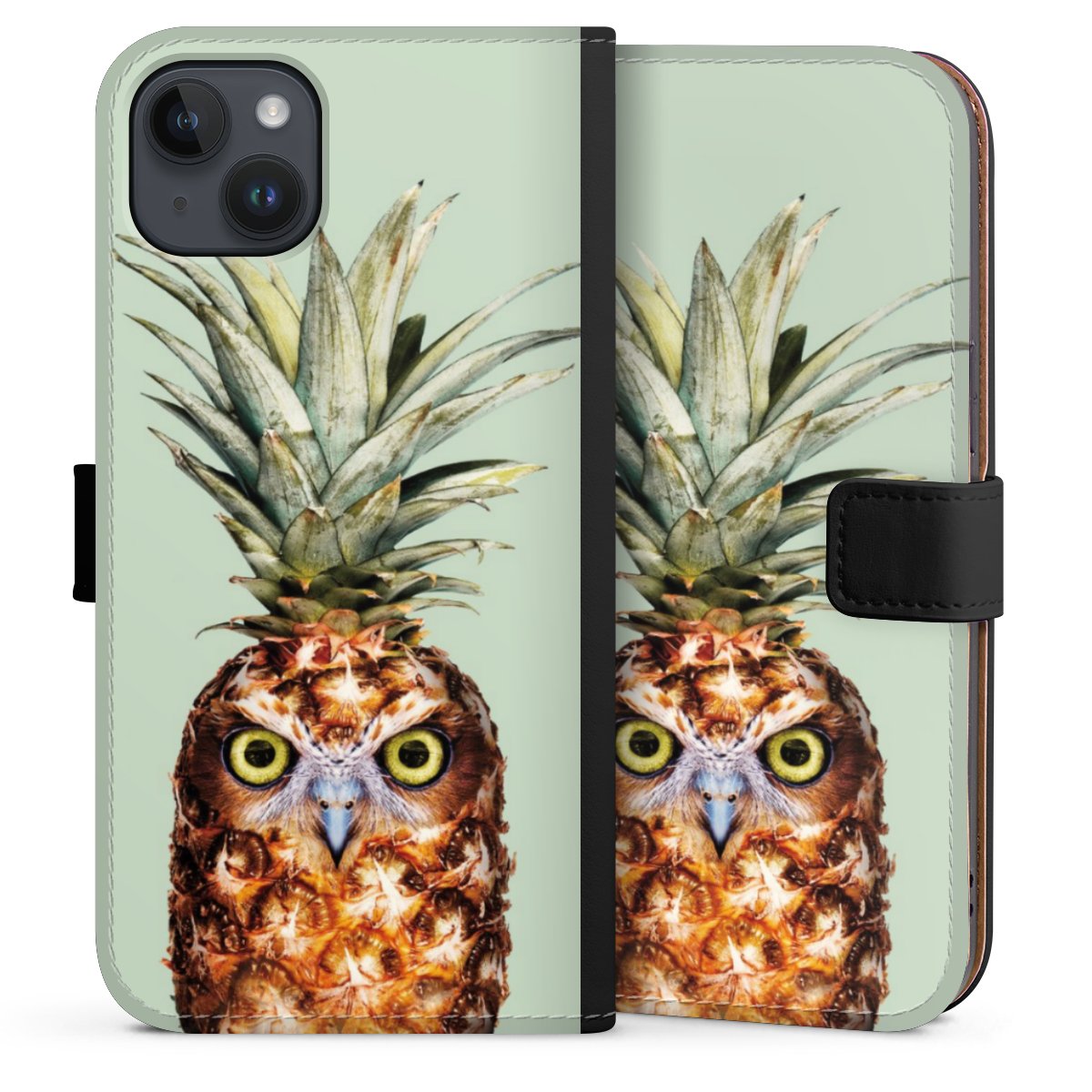 Hibou de l'ananas