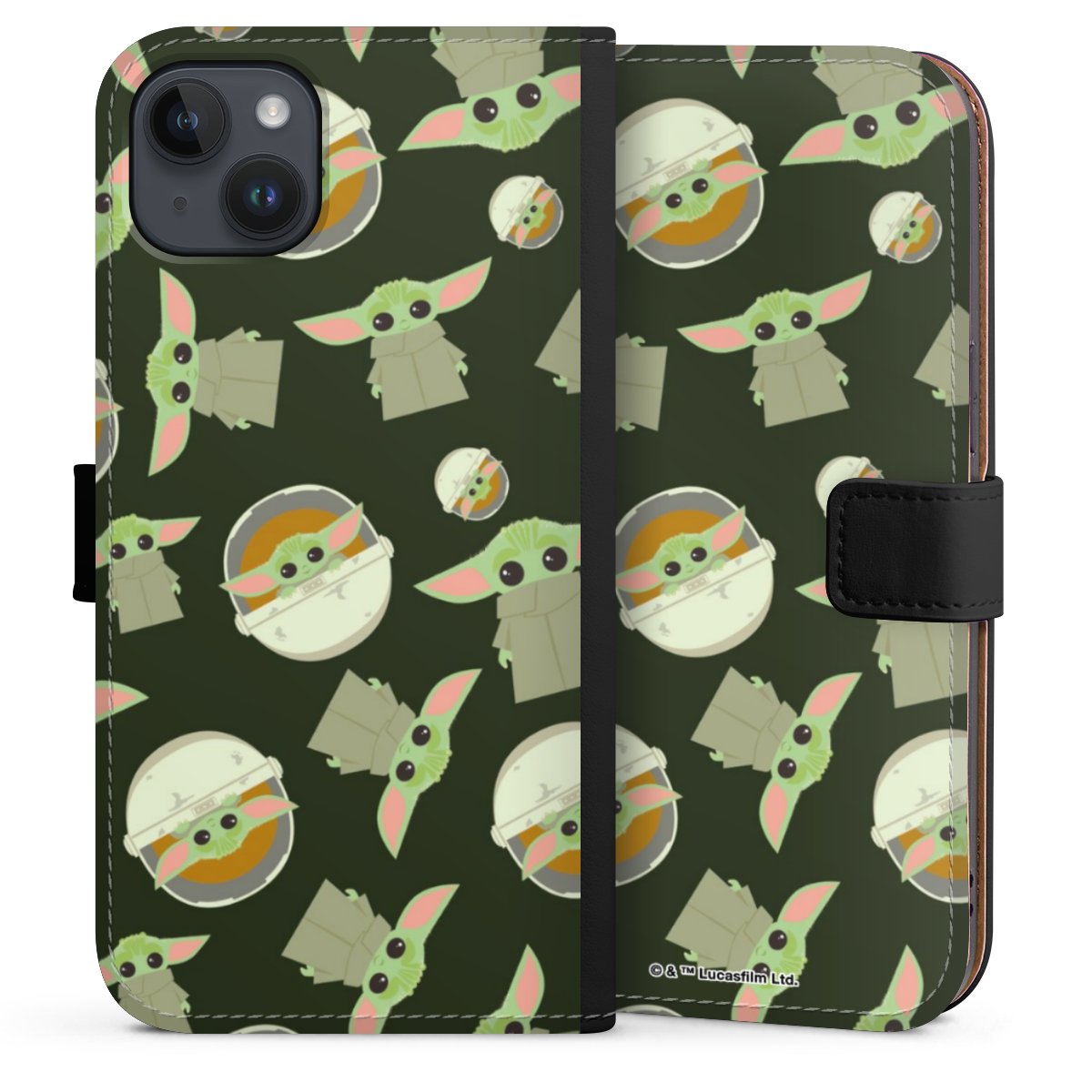 Sideflip hoesje met flap