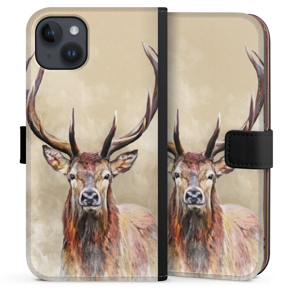 Sideflip hoesje met flap