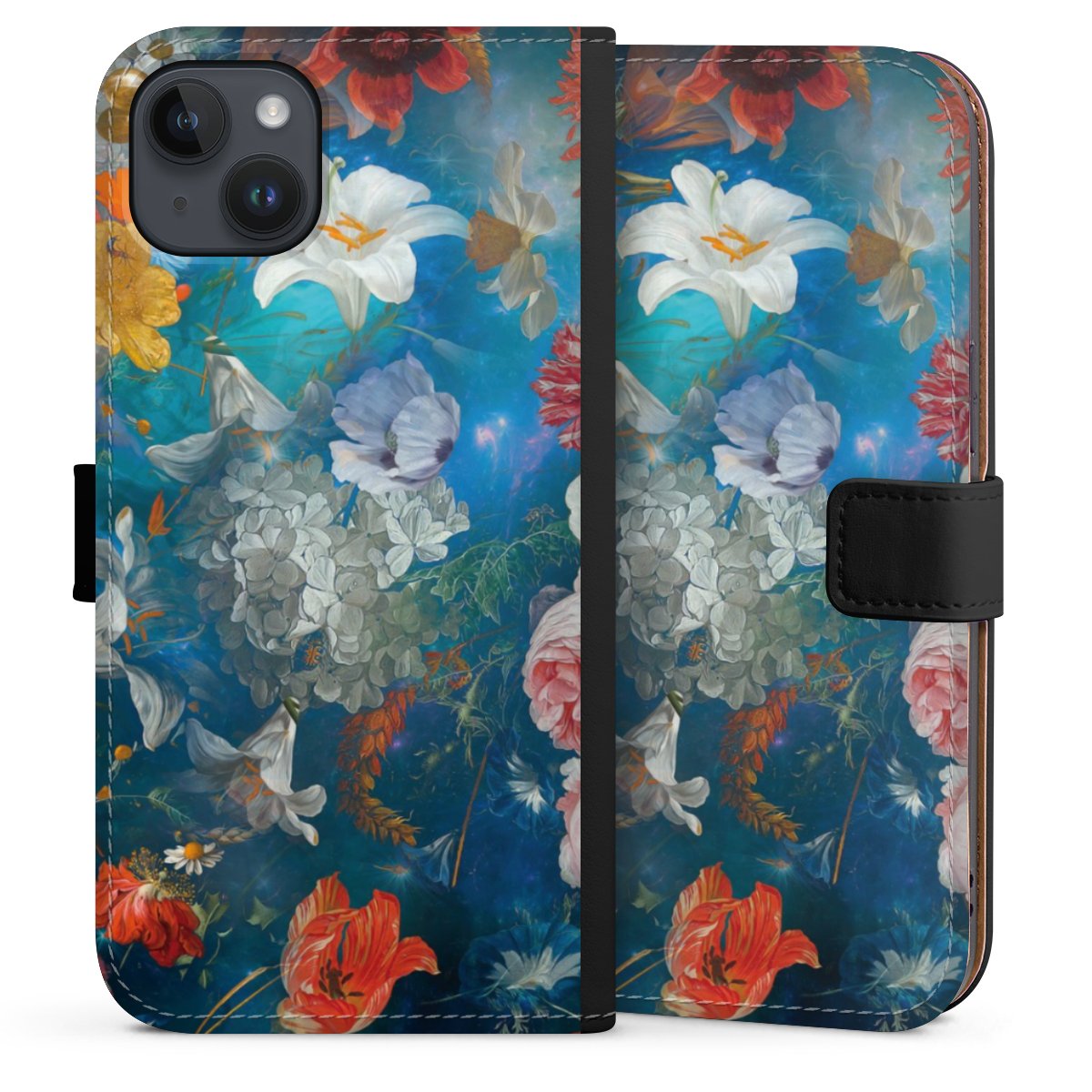 Etui folio avec languette