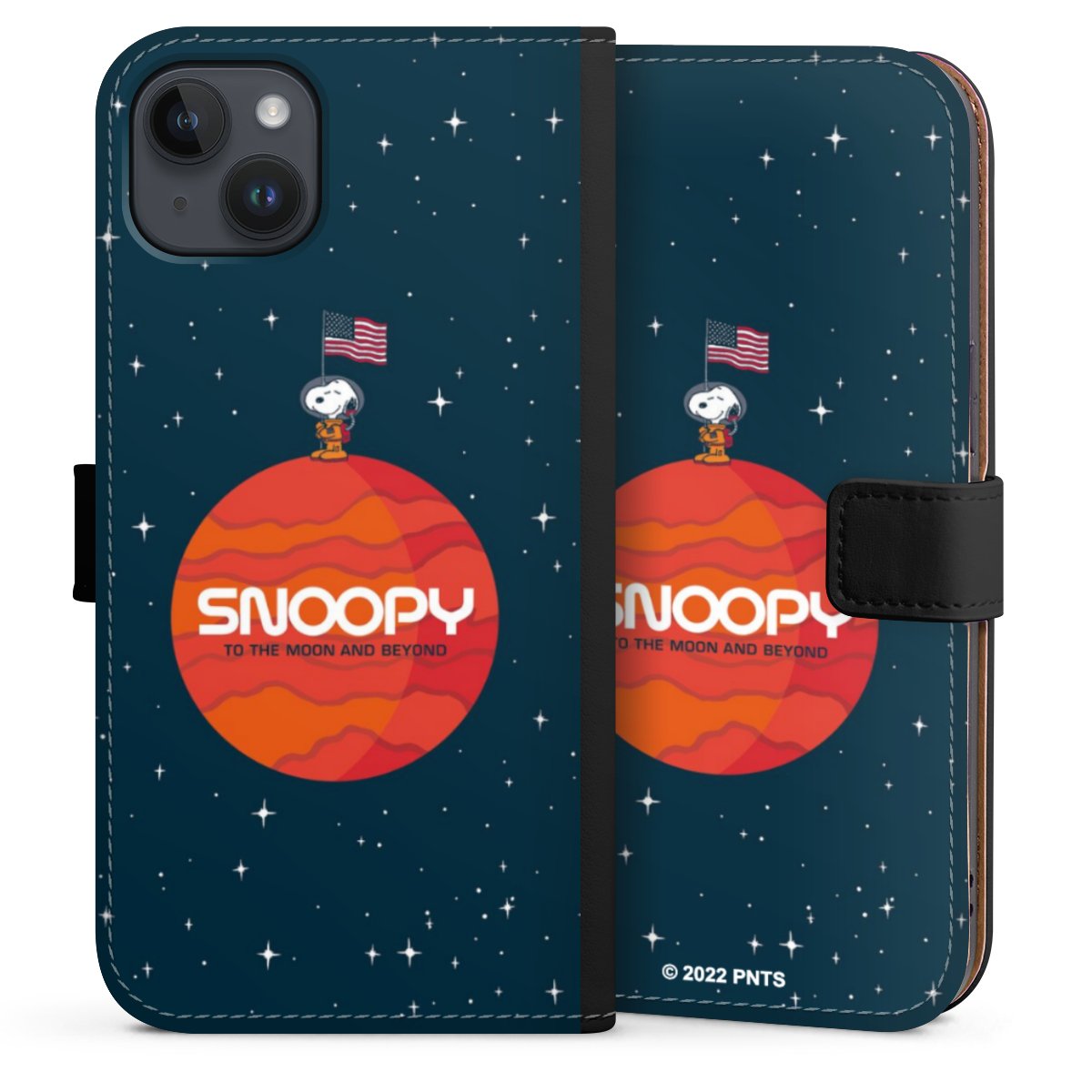 Snoopy viaggiatore spaziale Orange