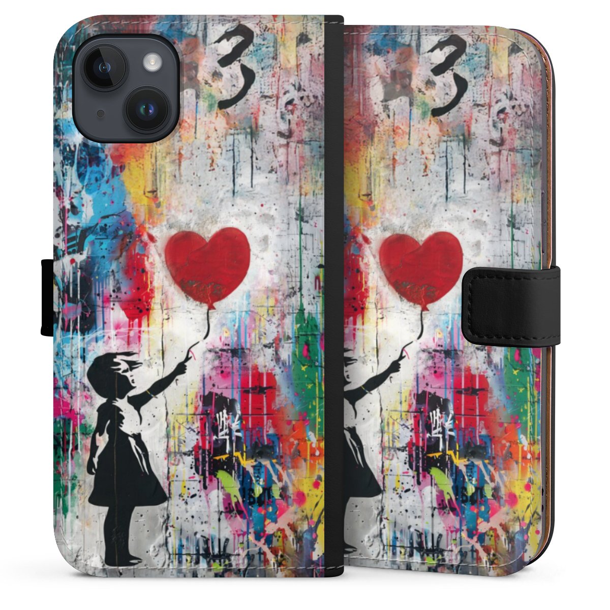 Balloon Girl Colorful