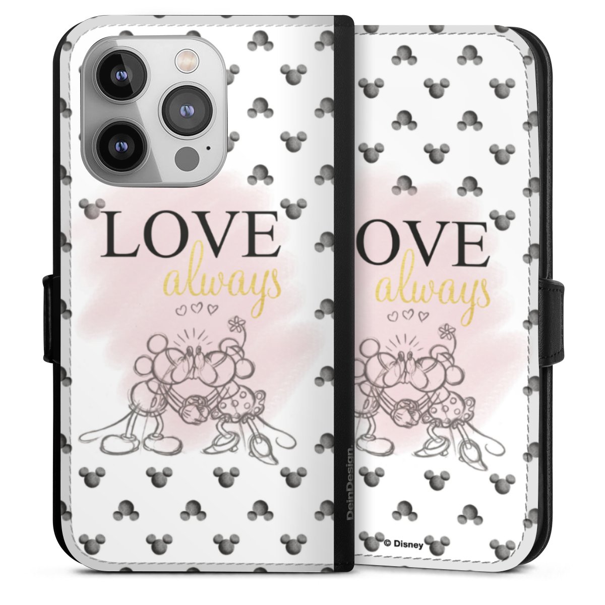 Sideflip hoesje met flap