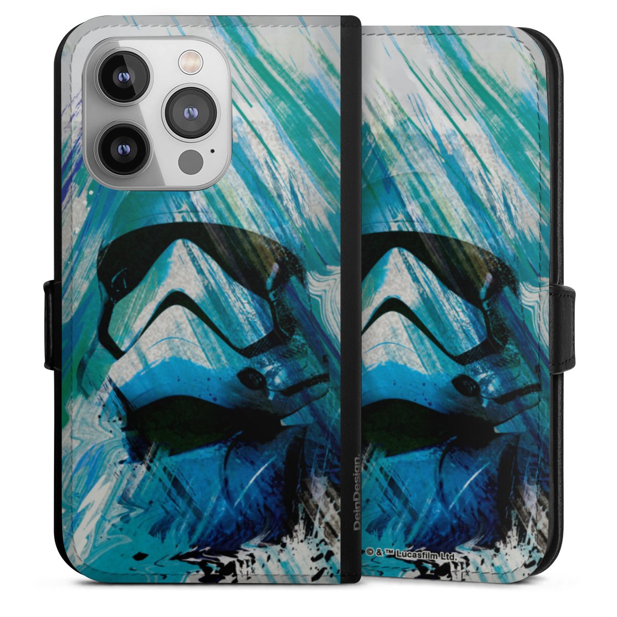 Etui folio avec languette