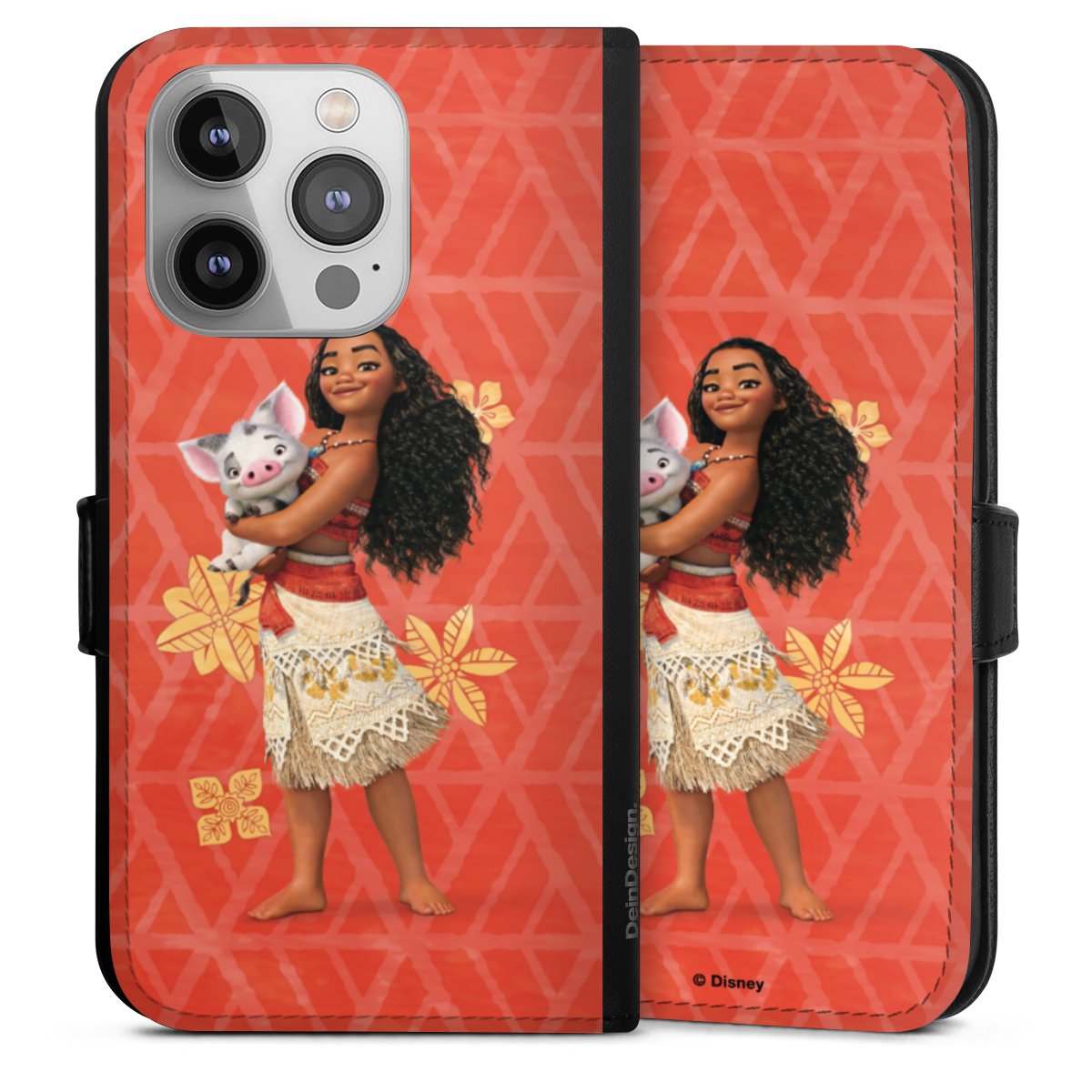 Sideflip hoesje met flap