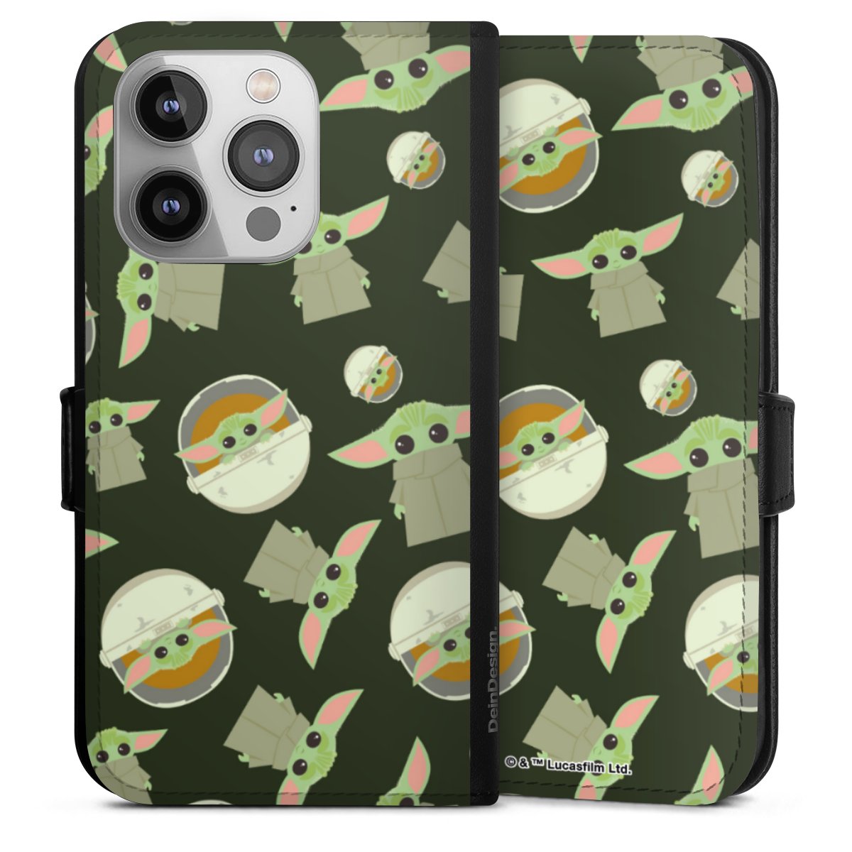 Sideflip hoesje met flap