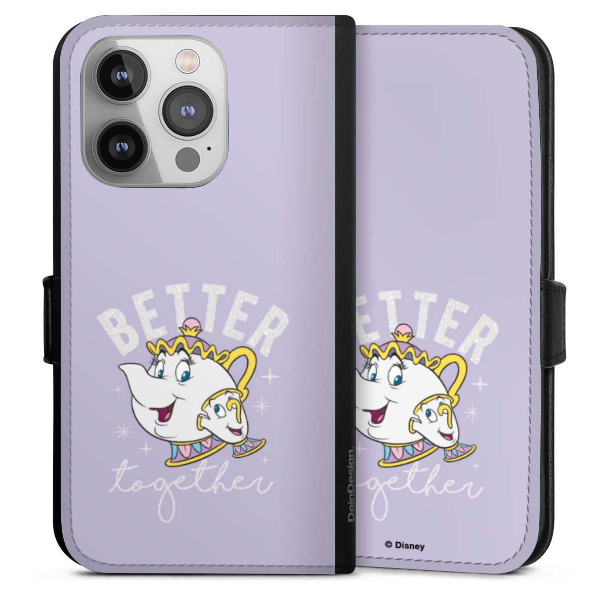 Sideflip hoesje met flap
