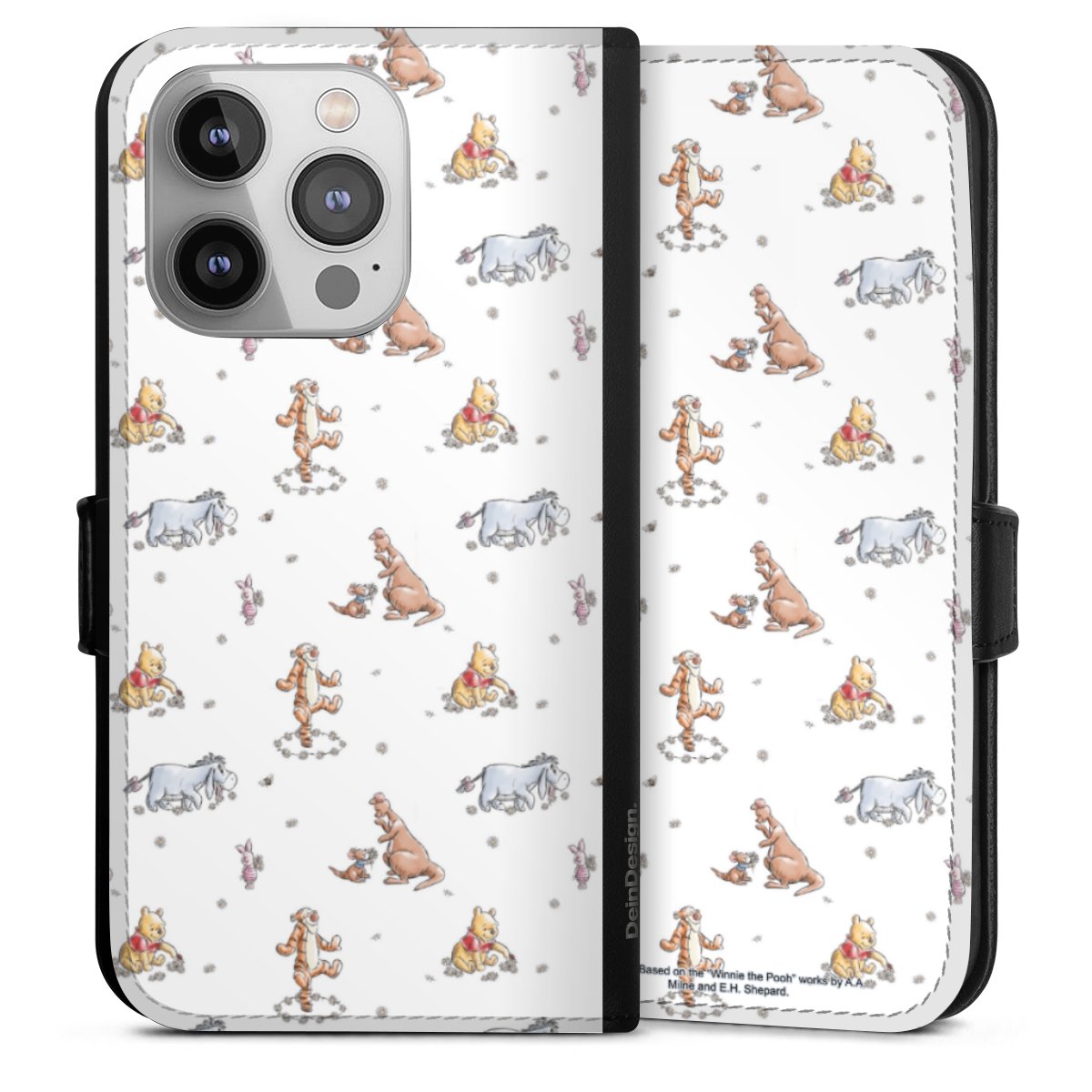 Sideflip hoesje met flap