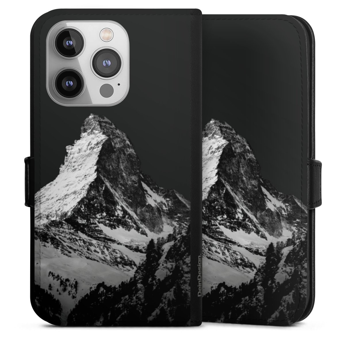 Schneebedeckte Berge