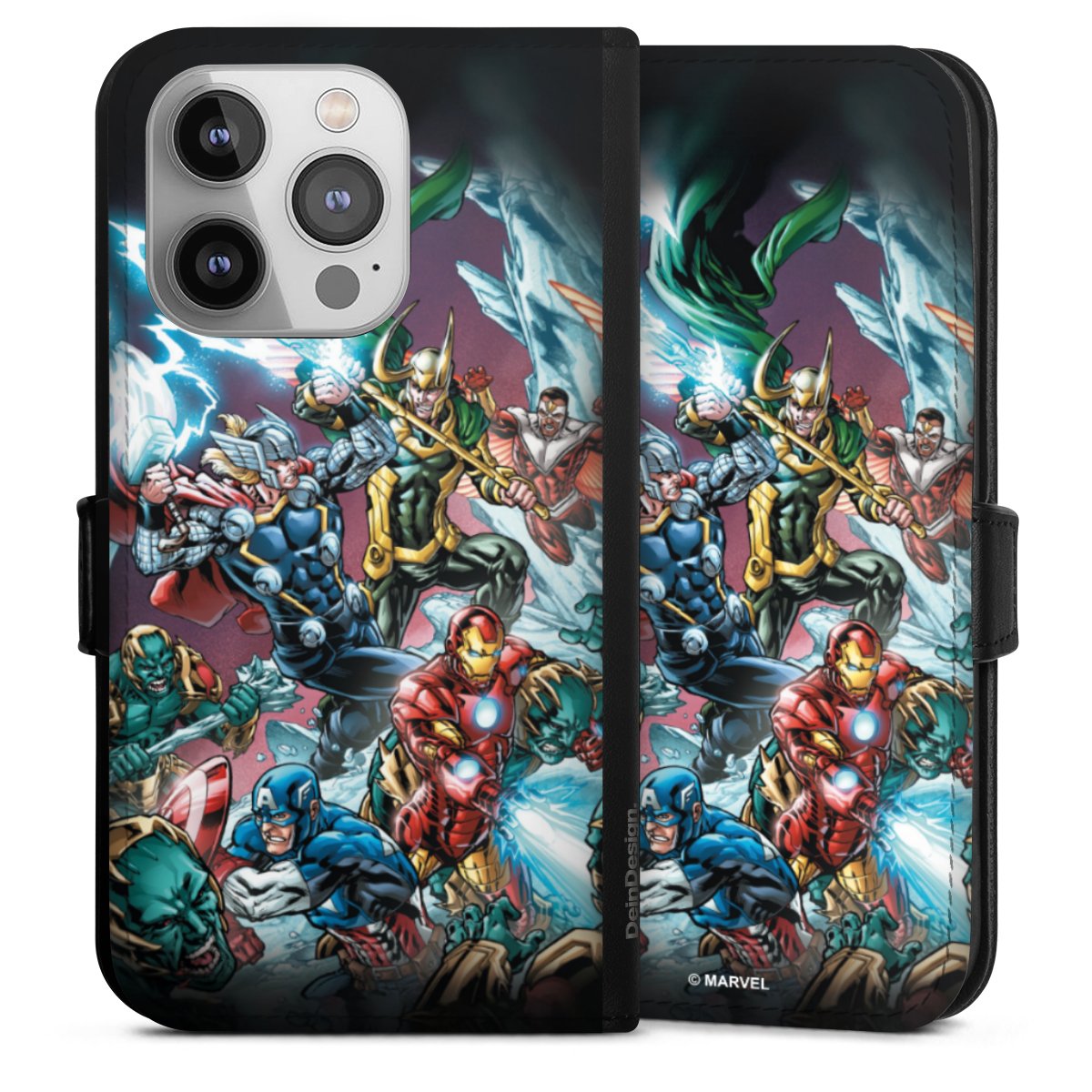 Sideflip hoesje met flap