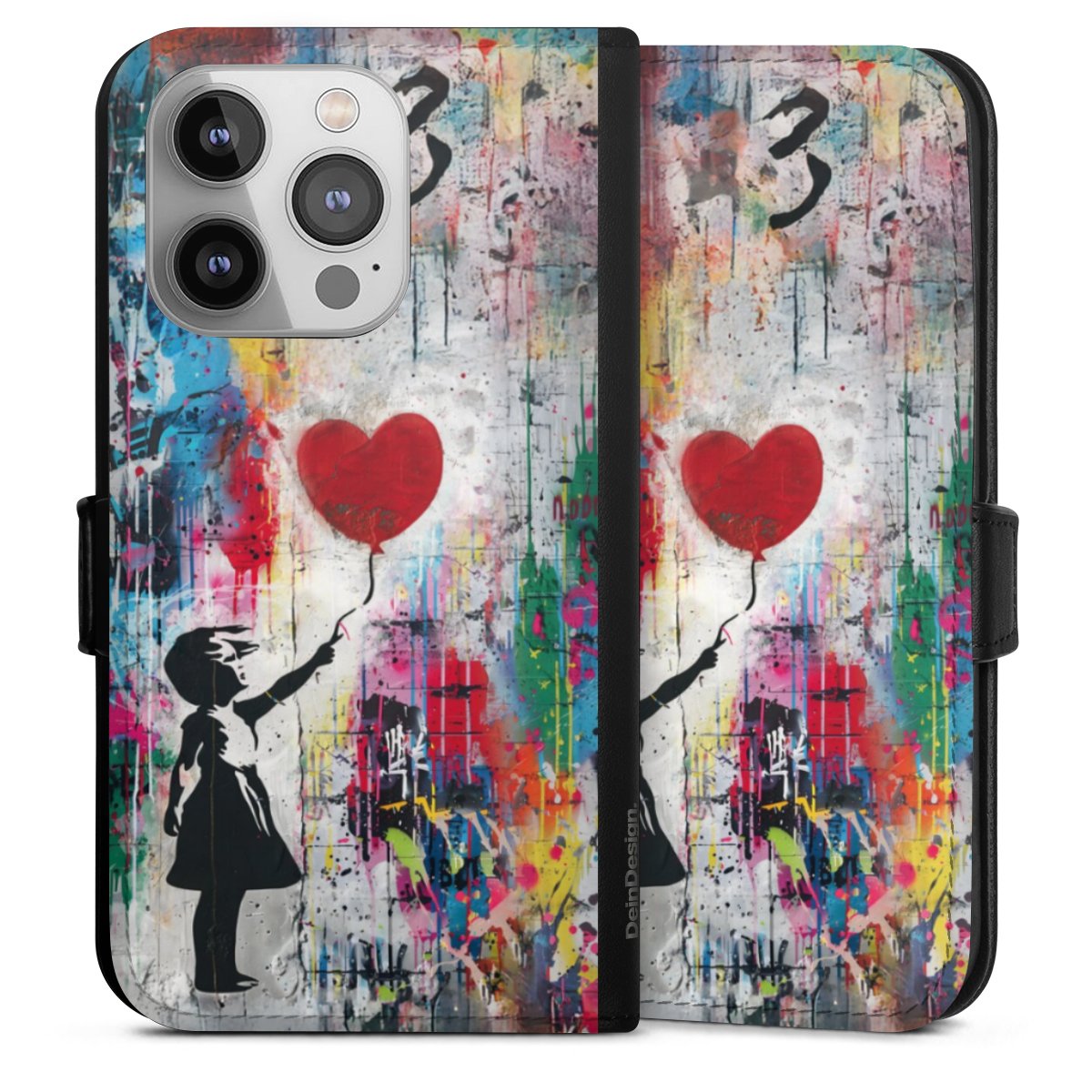 Balloon Girl Colorful