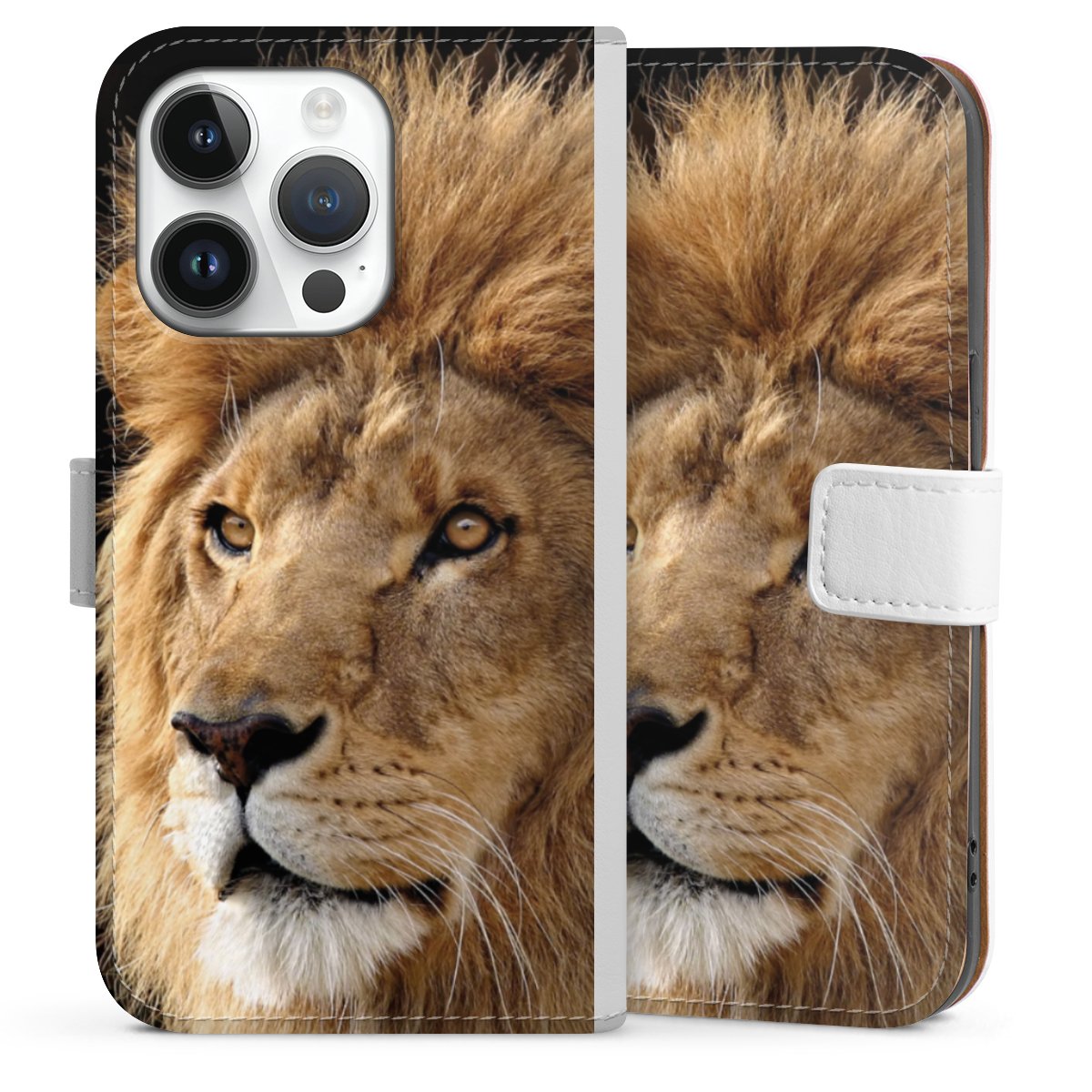 Coque avec languette