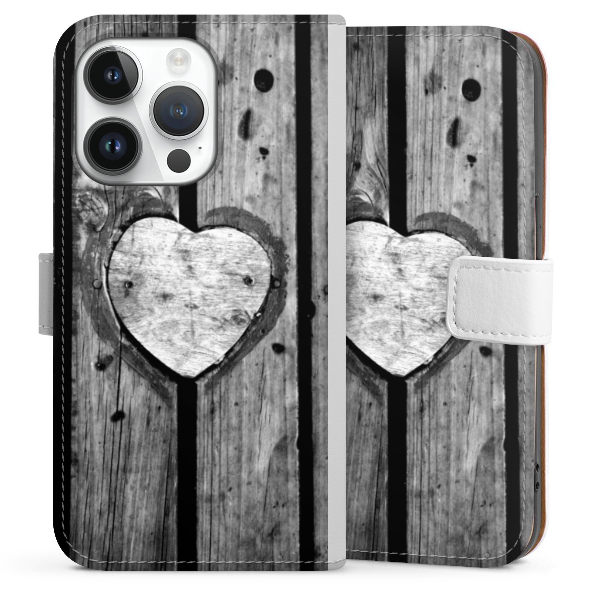 Coque avec languette