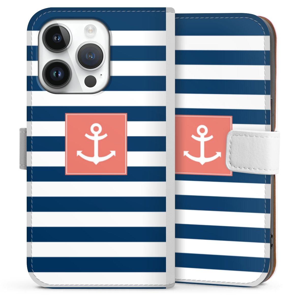 Coque avec languette