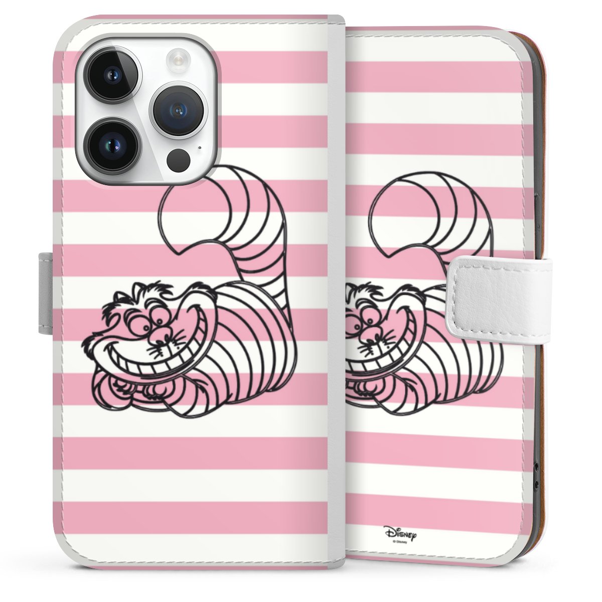 Coque avec languette