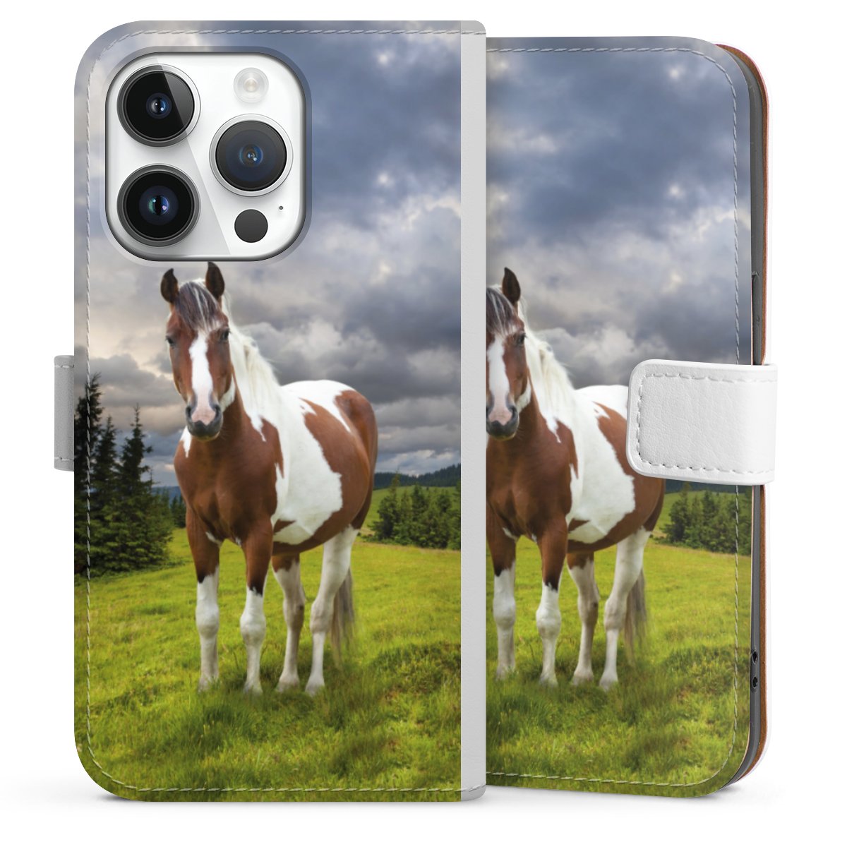 Sideflip hoesje met flap