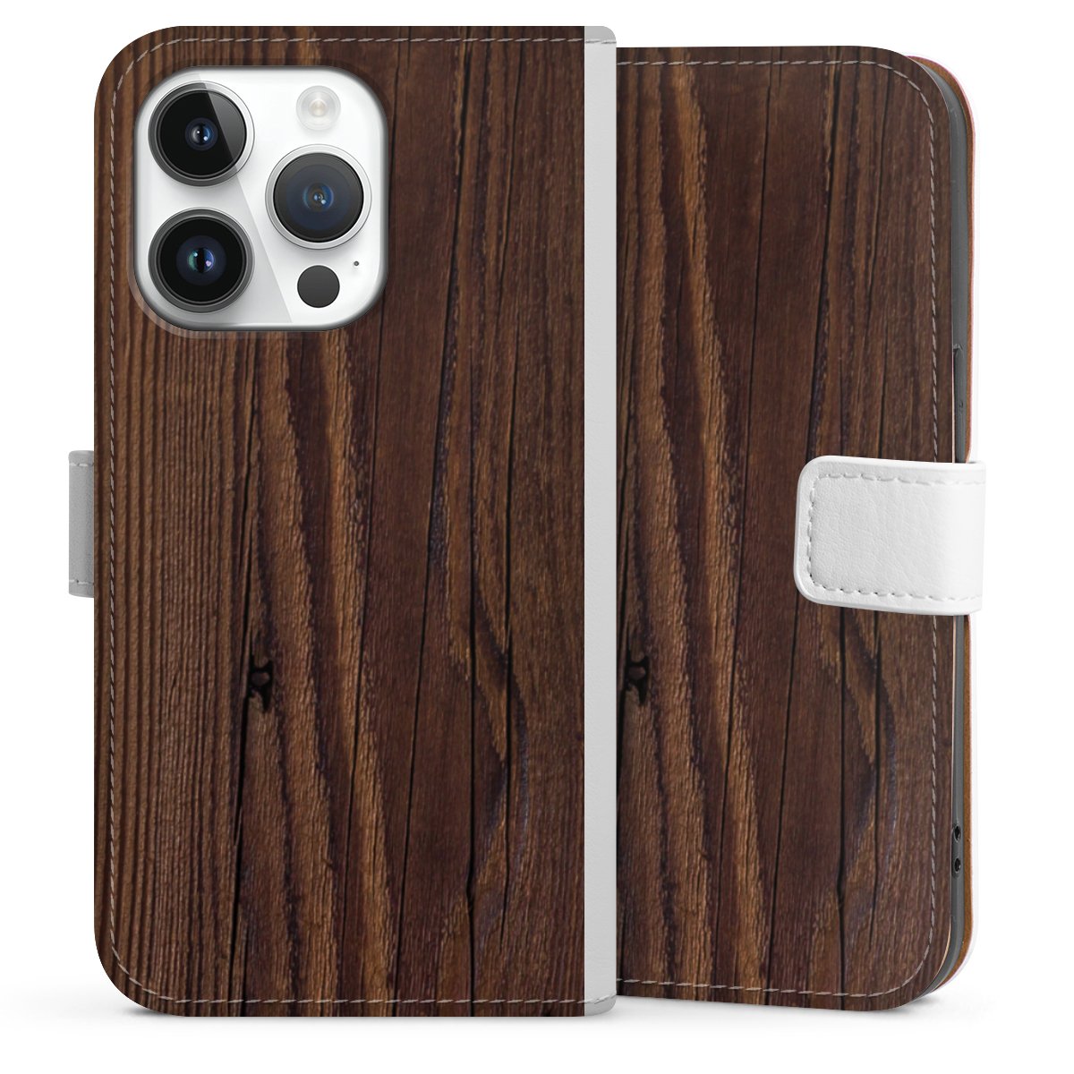 Coque avec languette