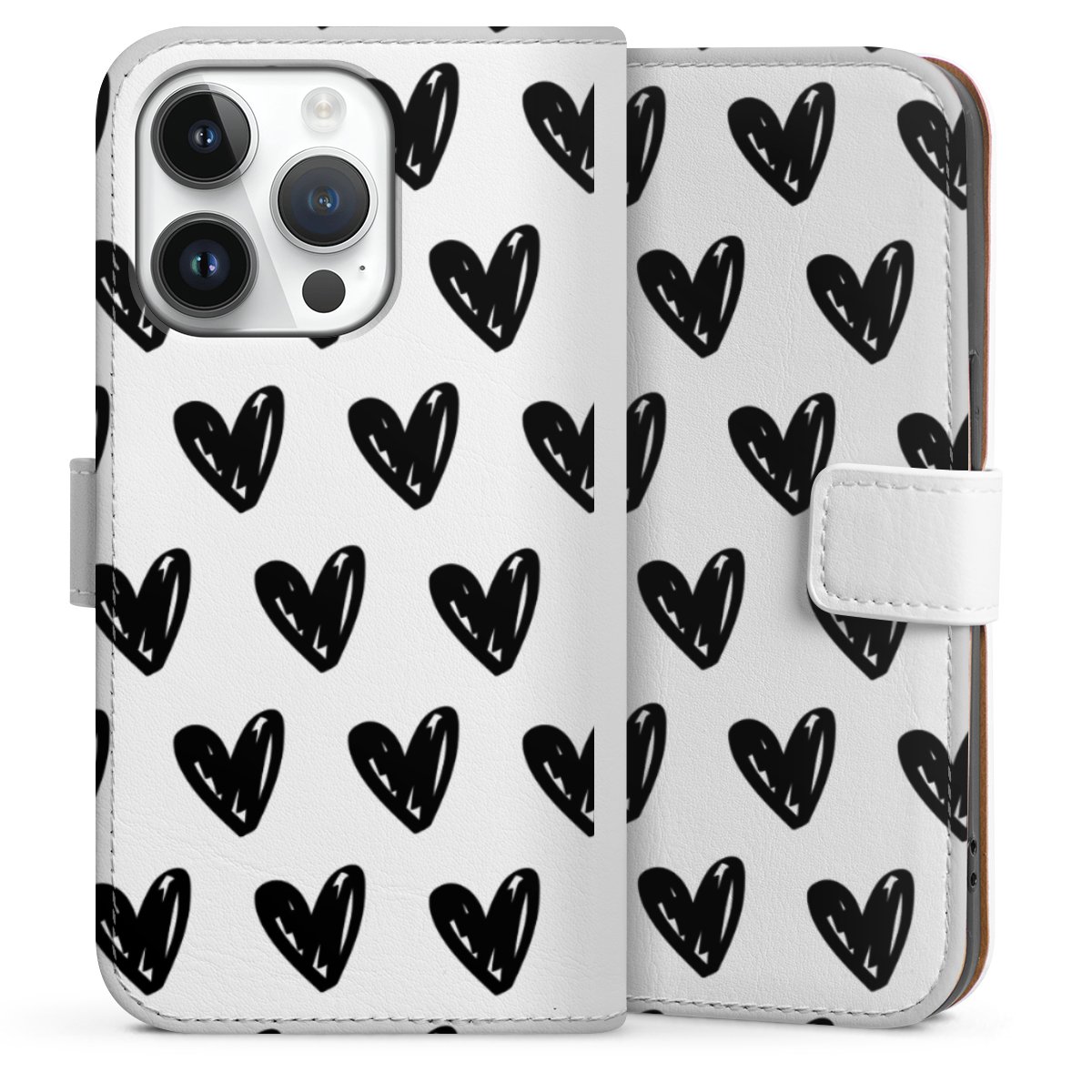 Coque avec languette