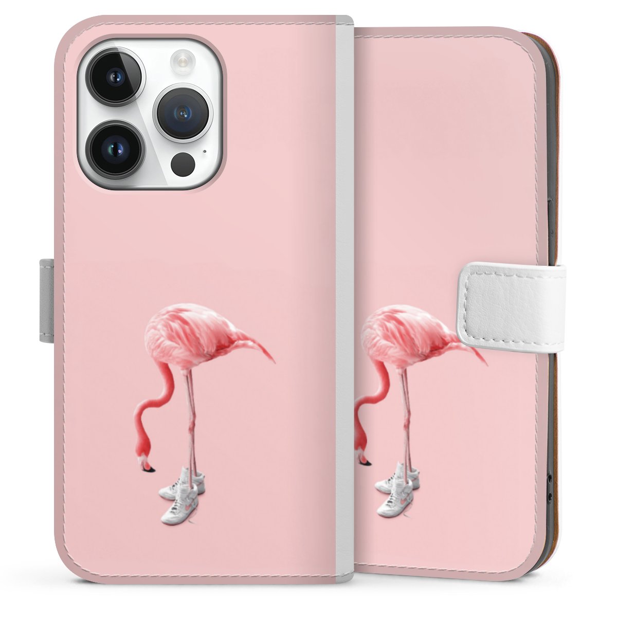 Coque avec languette