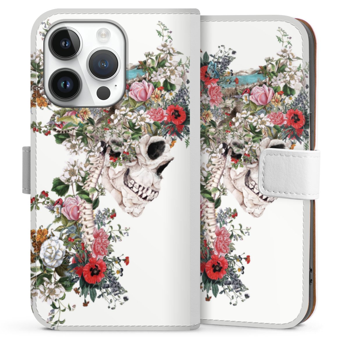 Coque avec languette