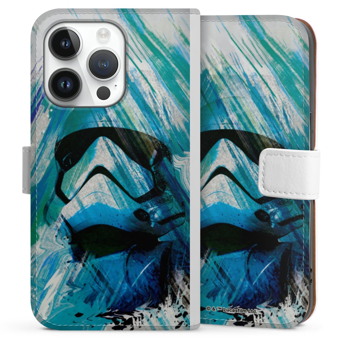 Coque avec languette