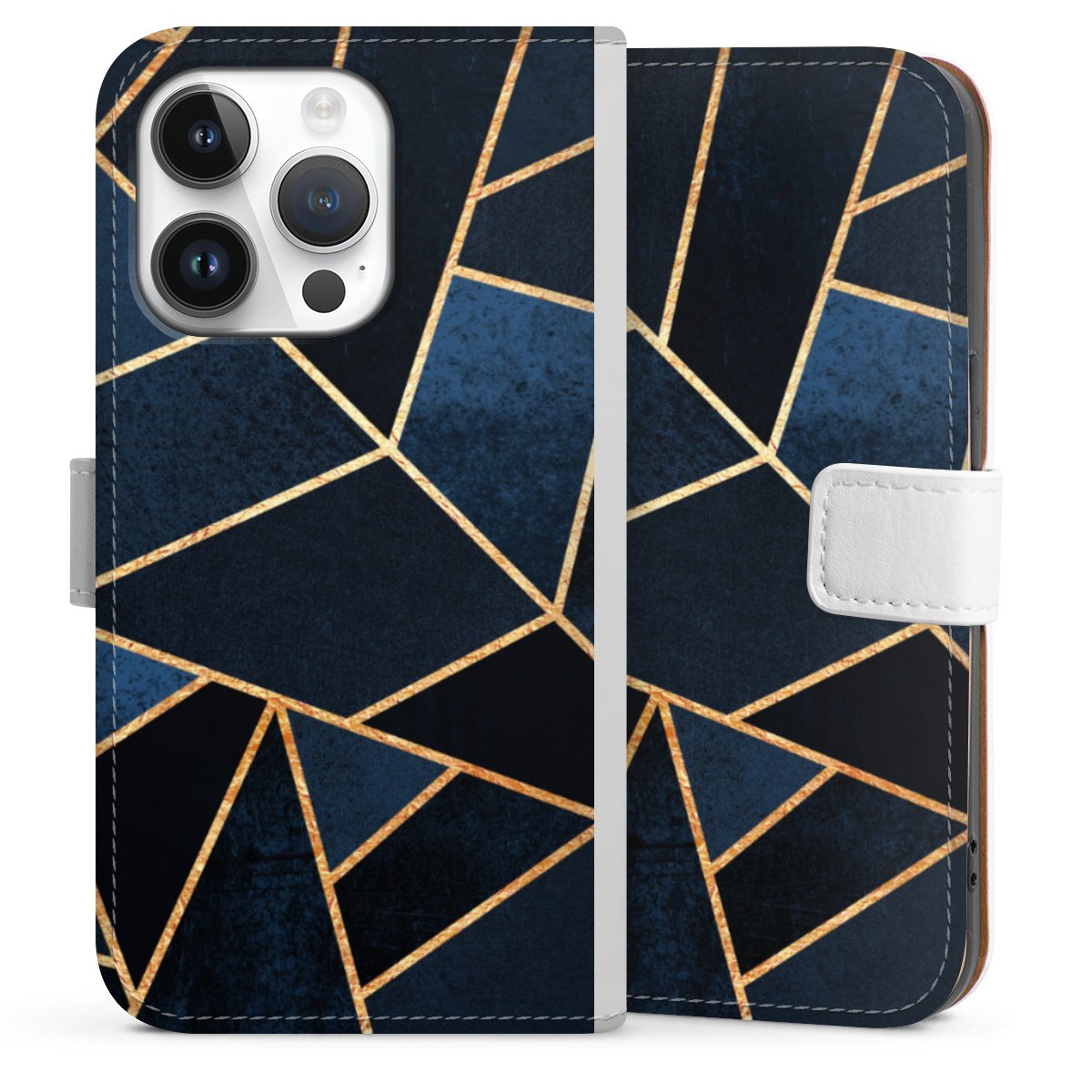 Coque avec languette