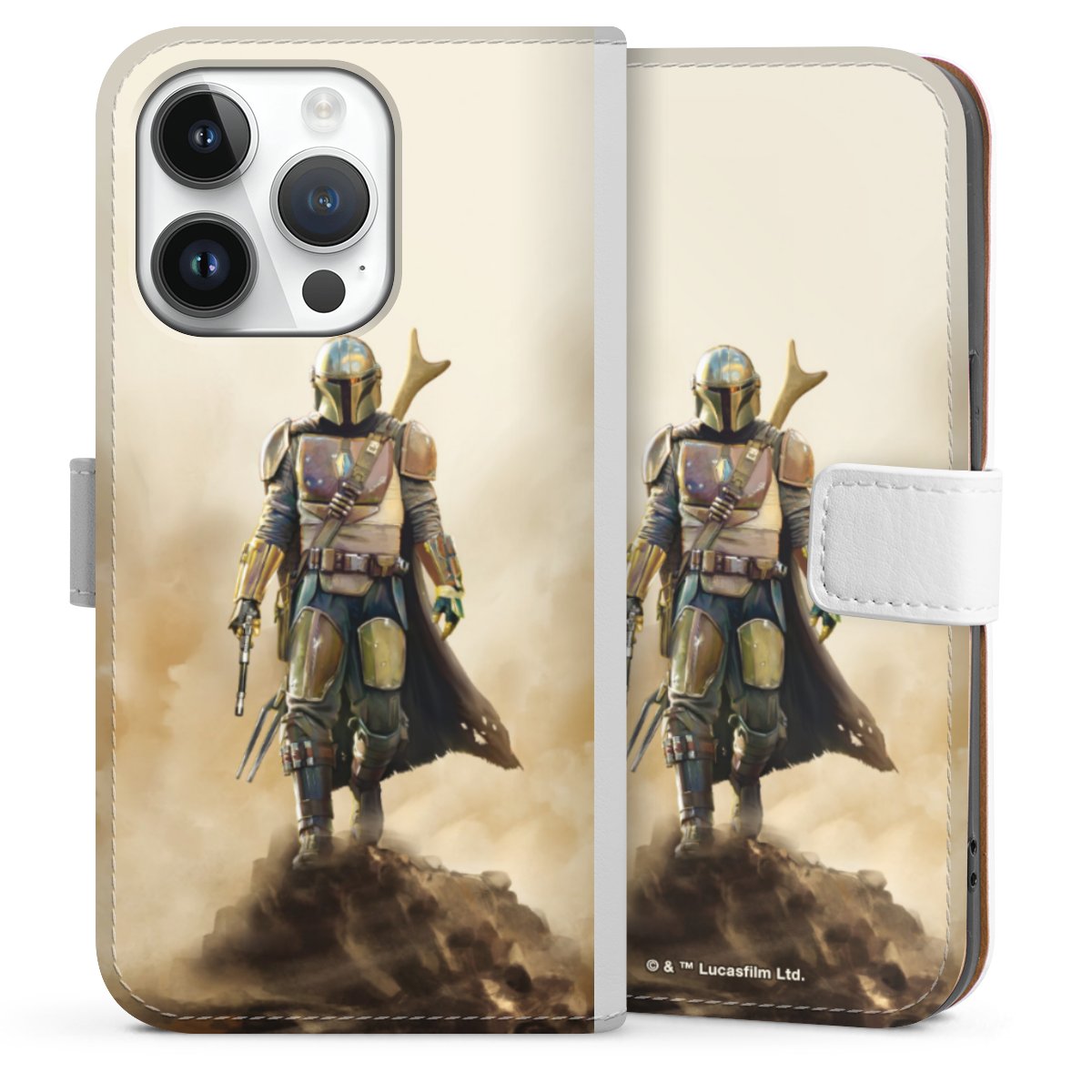 Coque avec languette