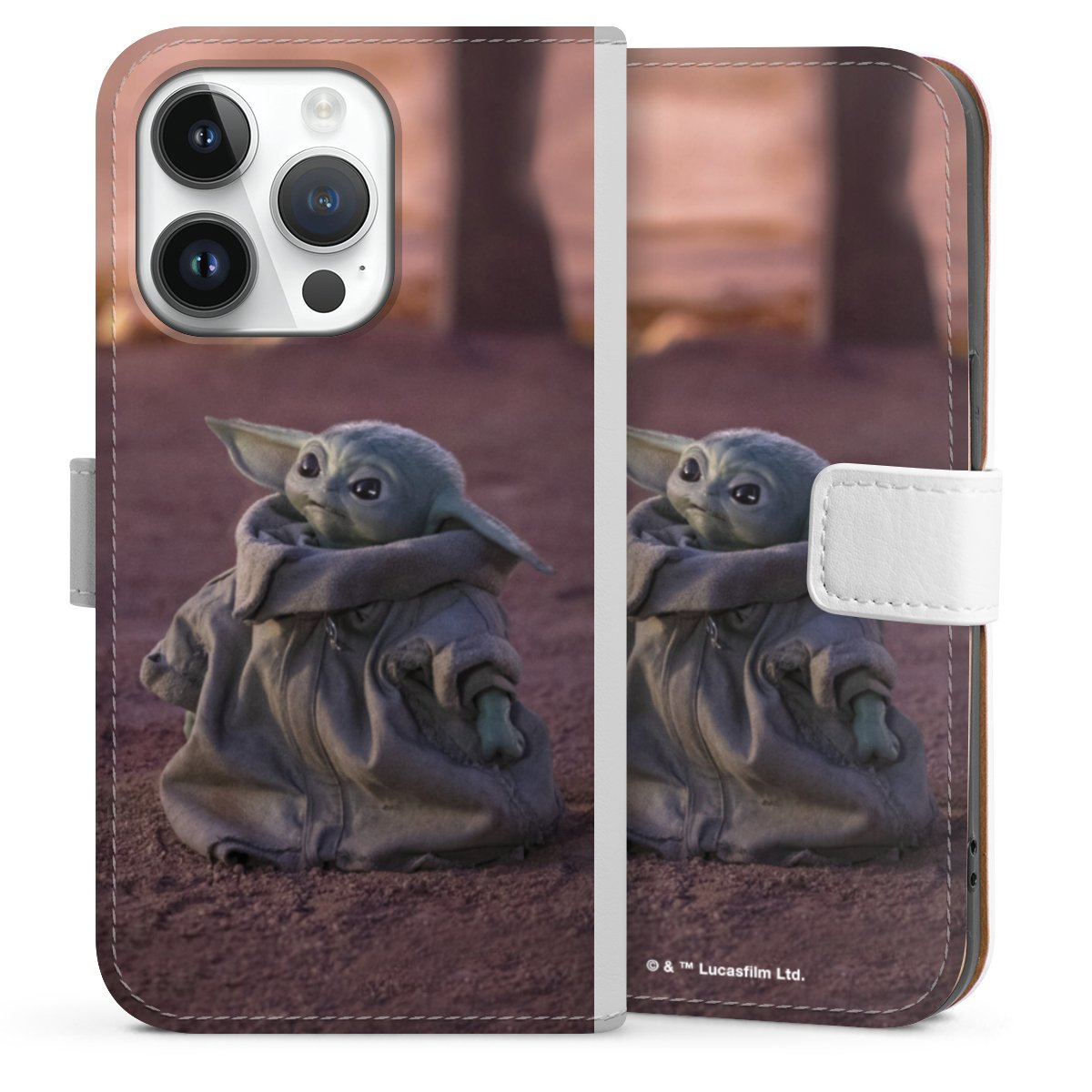 Coque avec languette
