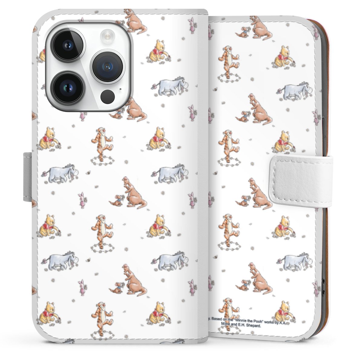 Coque avec languette