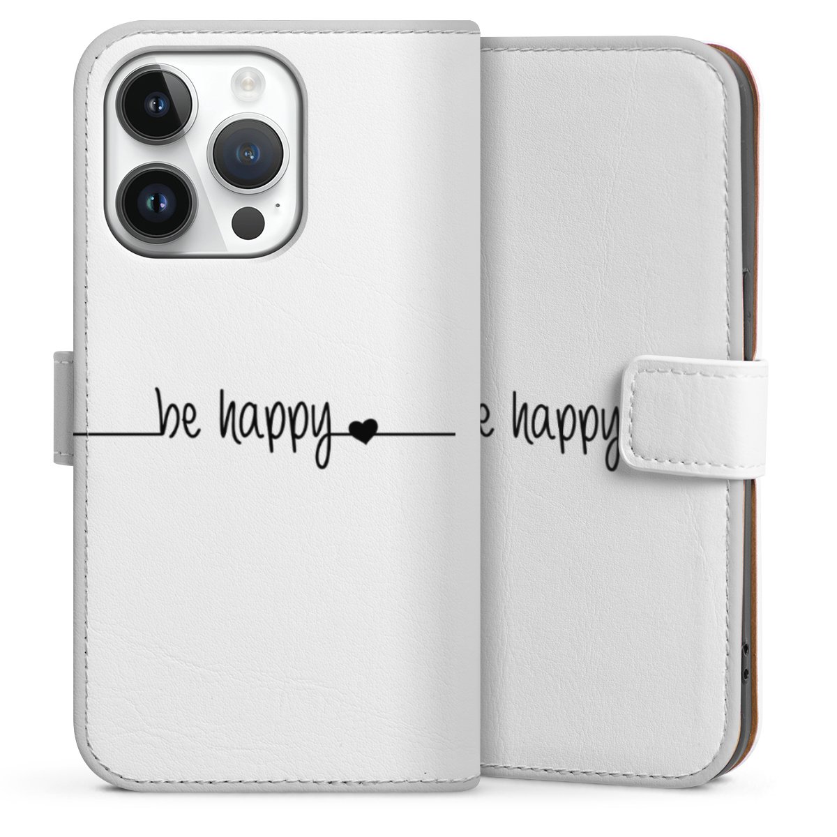 Coque avec languette